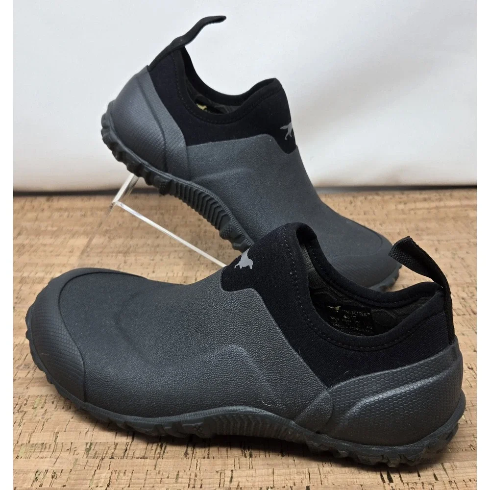 Irish Setter Mud‎ Paw Shoes Mens 7 Womens 9 Rubber Low Rise Slip On Hunting